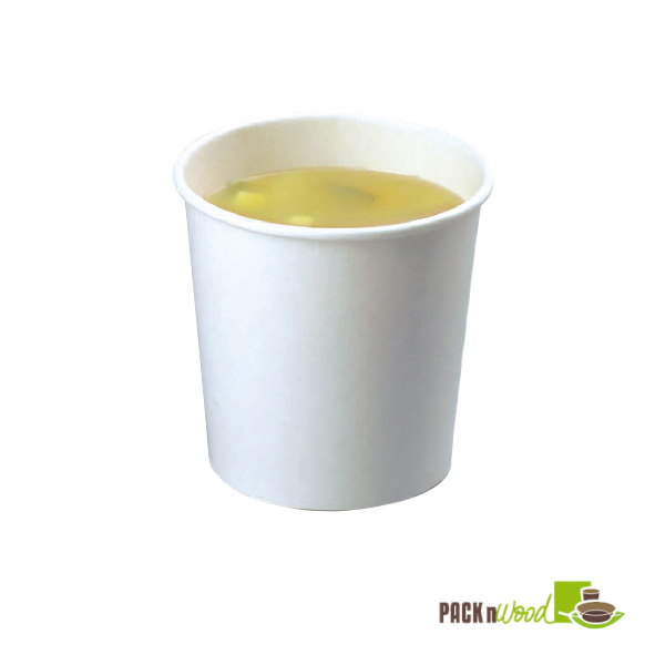 Picture of Packnwood 210SOUP16 16 oz Soup Cup, White
