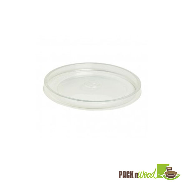 210SOUPLPP116 4.5 in. Poly Propylene Lid, Clear