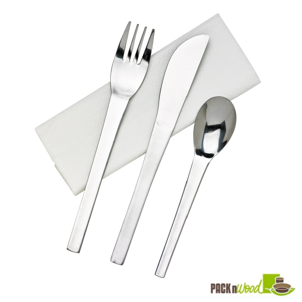 Picture of Packnwood 210CVINOX41 6.57 in. Stainless Steel Cutlety