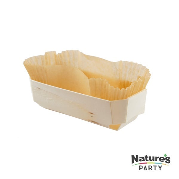 Picture of Packnwood 8NPNBAKE101 Wooden Baking Mold, Wood - Pack of 24