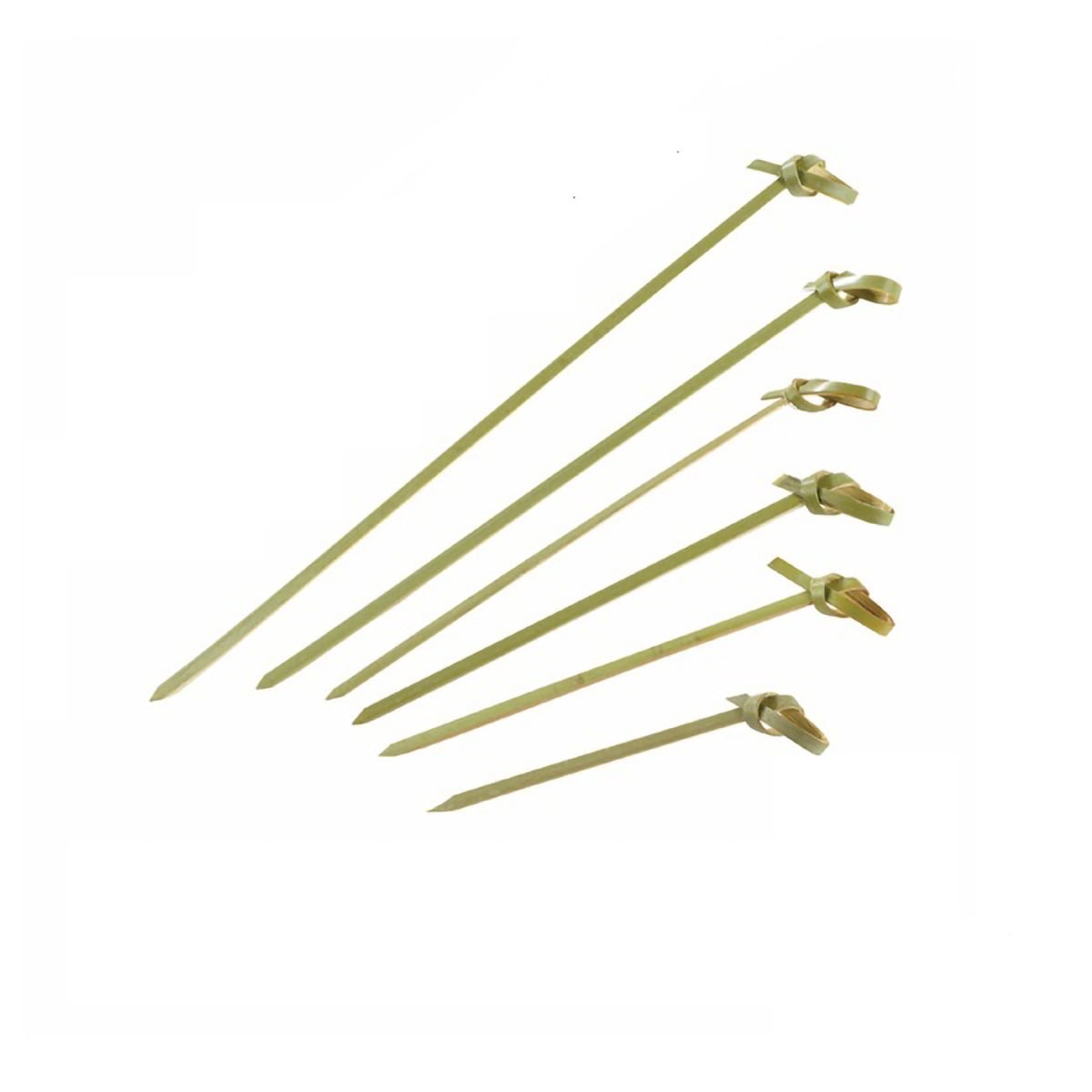 8NPBBBCL106 4.1 in. Knotty Knotted Skewer, Bamboo