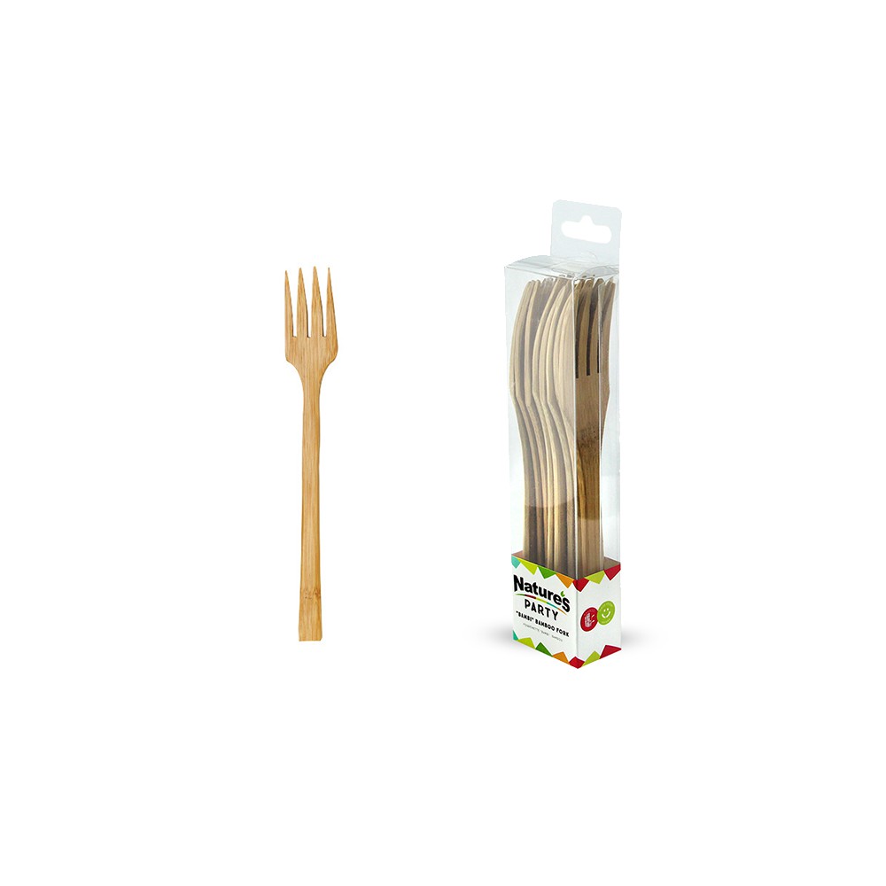 8NPCVBA1711 6.3 in. Fork, Bamboo