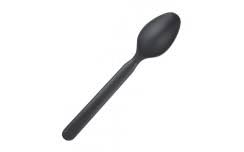 Picture of Packnwood 210CVPL125 5 in. Cpla Spoon, Black