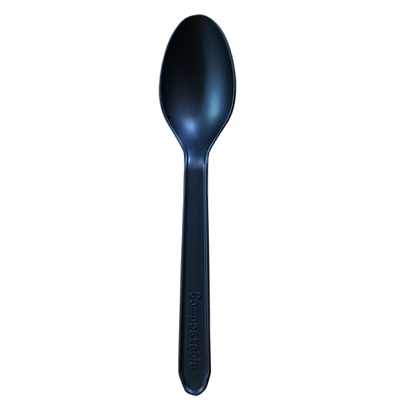 Picture of Packnwood 210CVPL125BB 5 in. Spoon Made Of Plastic&#44; Bamboo