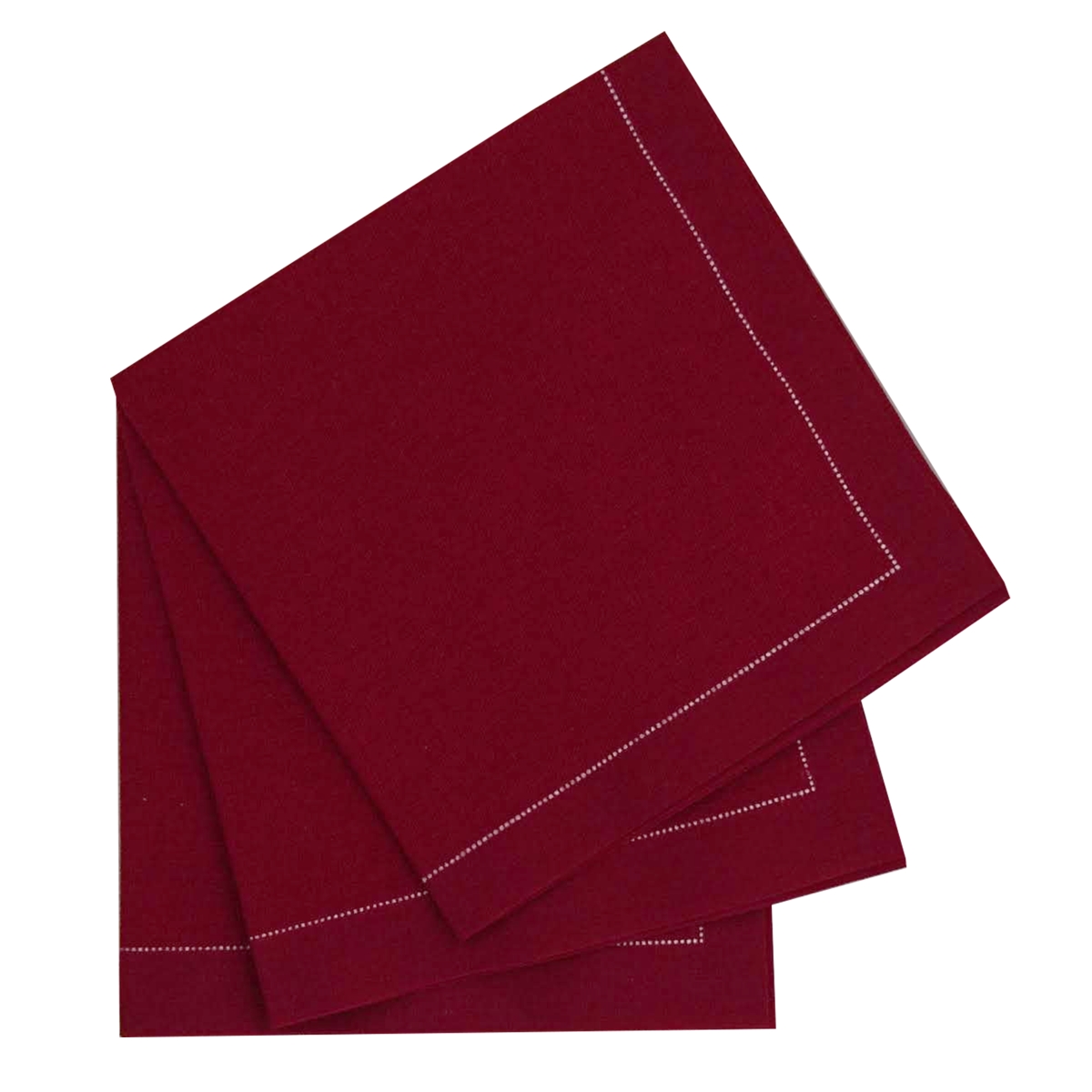 Picture of Packnwood 8NPSVCR40RD 15.8 x 15.8 in. Luxury Wine Cotton Table Napkin, Red