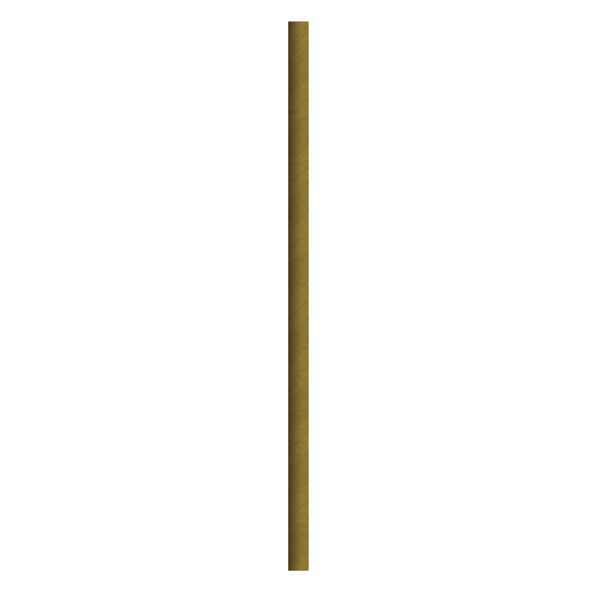 Picture of Packnwood 210CHP8KRW 0.3 in. Durable Durable Smoothie Paper Straws Wrapped, Kraft