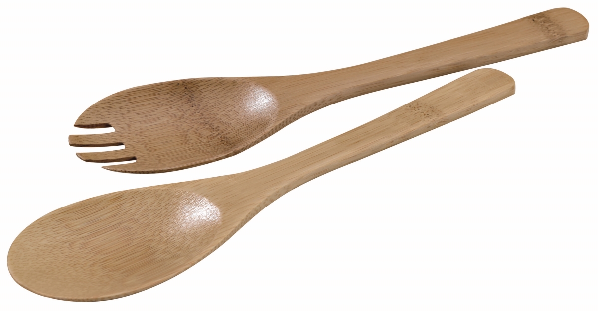 209BBSERV2 10 in. Bamboo Serving Set - 2 Piece