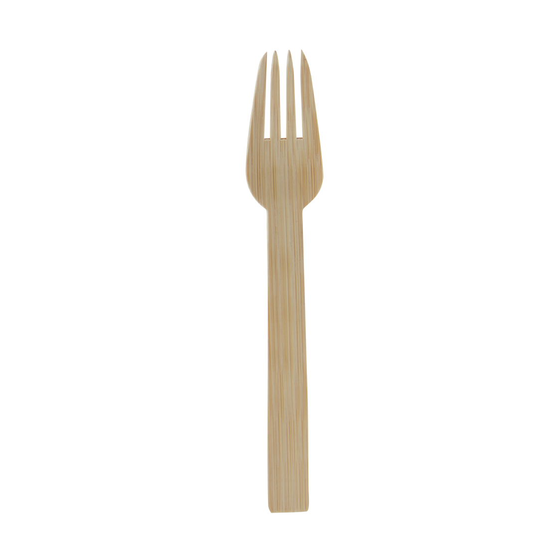 Picture of PackNwood 210CVBJN1 6.69 in. Bamboo Light Fork&#44; Natural