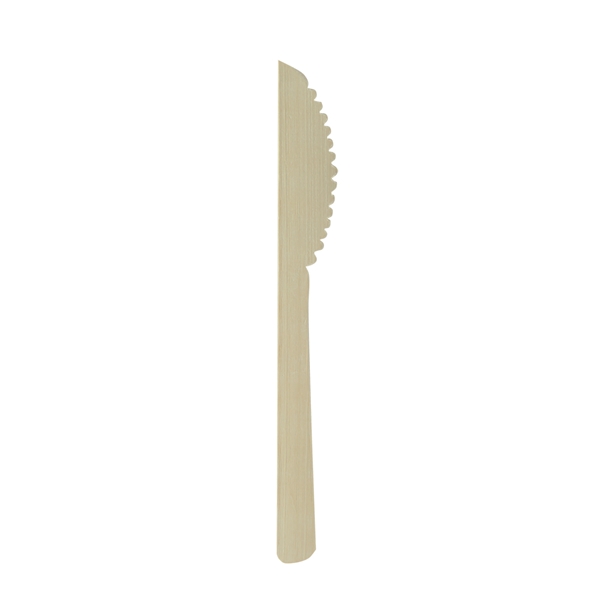 Picture of PackNwood 210CVBJN2 6.69 in. Bamboo Light Knife&#44; Natural
