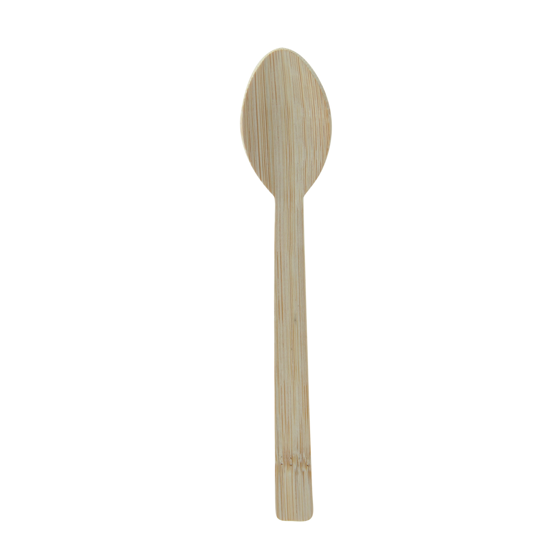 Picture of PackNwood 210CVBJN3 6.69 in. Bamboo Light Spoon&#44; Natural