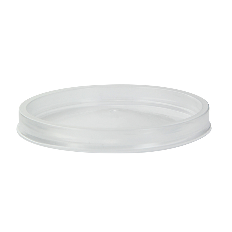 210SOUPLPP96 Flat PP Lid - Clear
