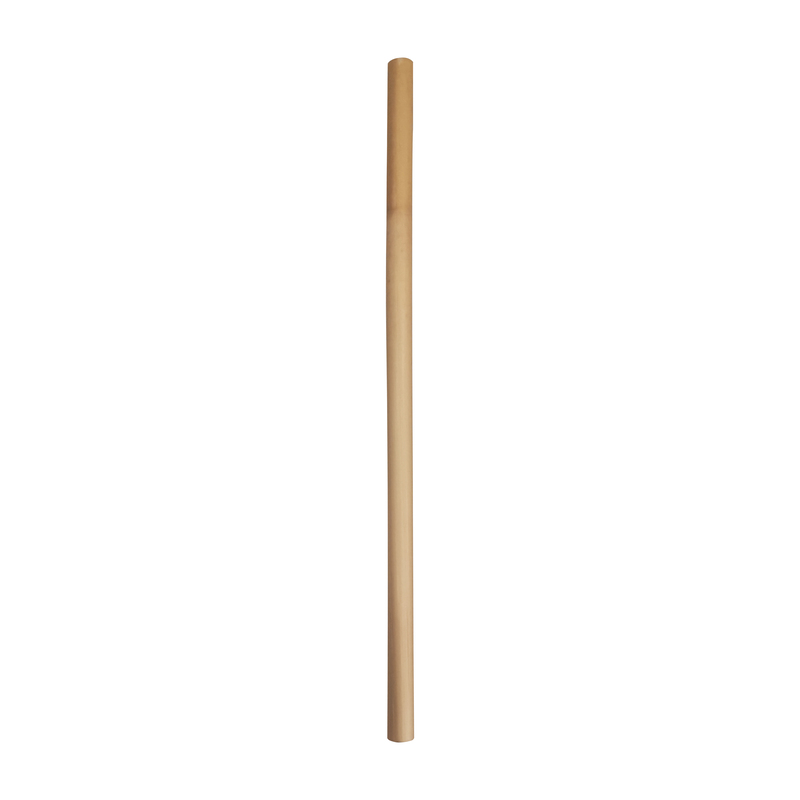 9.9 x 0.2 in. Durable & Reusable Individual Reed Straws, Kraft