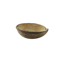 210BCOCO100 Round Coconut Bowl without Polished - Case of 100