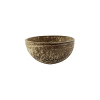 Round Coconut Bowl without Polished - Case of 100