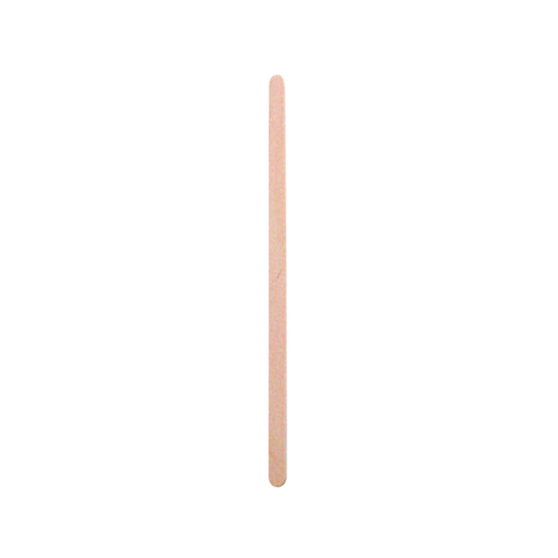 Picture of PacknWood 210SPATB11E 4.3 in. Individually Wrapped Wooden Coffee Stirrers - Natural