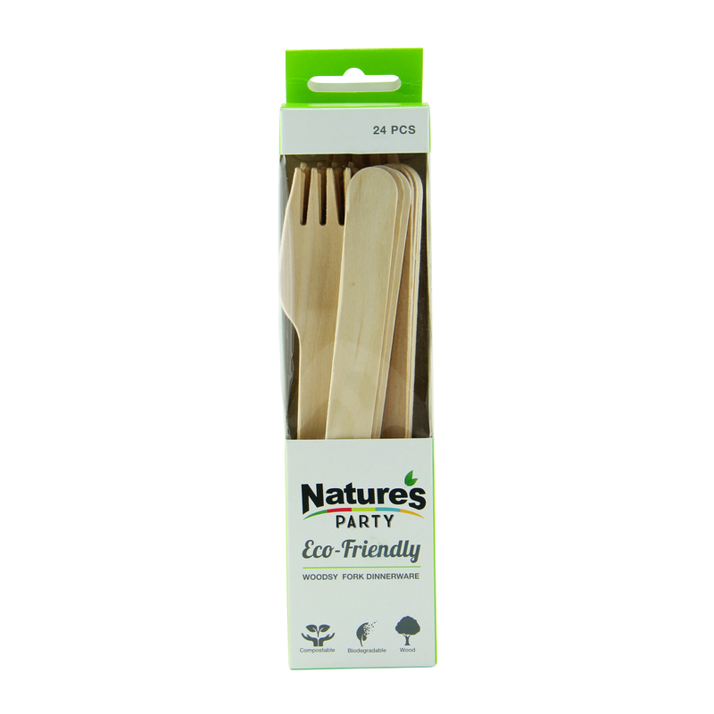 6.22 in. Wooden Fork - 288 Piece