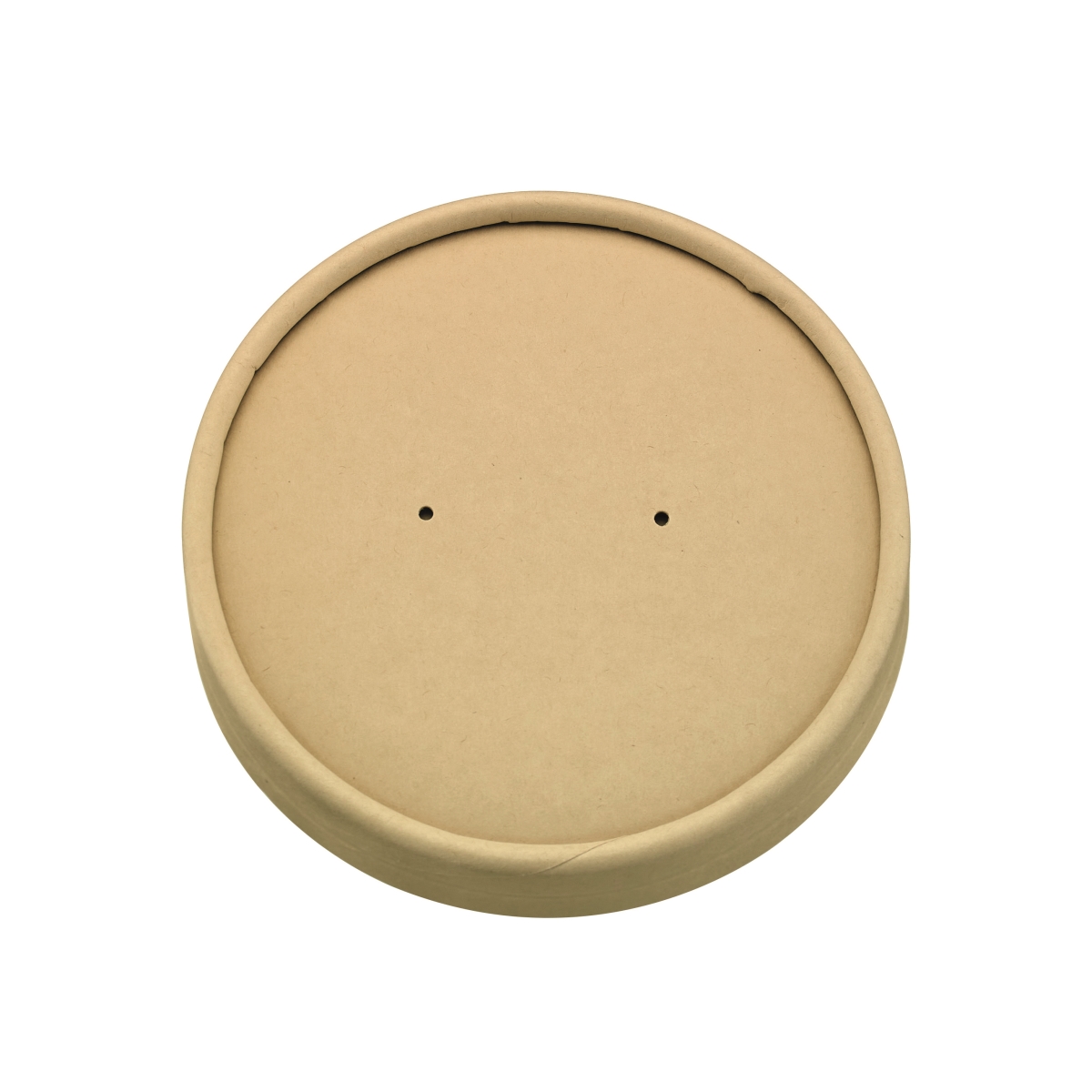 Picture of Packnwood 210LSOUP156K 7.3 in. Vented Paper Lid for 210 Piece Range - 360 Piece