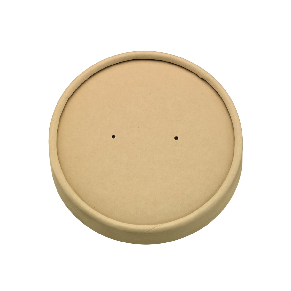 Picture of Packnwood 210LSOUP185K Vented Paper Lid for Hot & Cold Foods - 360 Piece