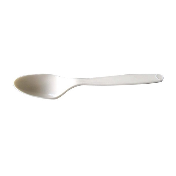 Picture of Packnwood 8NPCVPL833 7 in. Cornstarch PLA Cutlery Spoon - 576 Piece