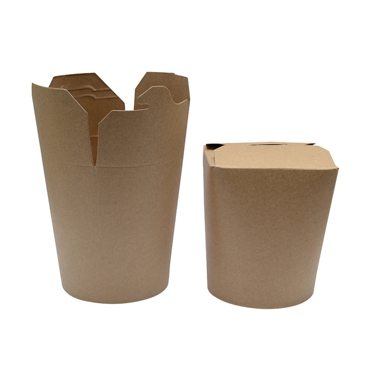 32 oz Kraft Take Out Container - 500 Piece