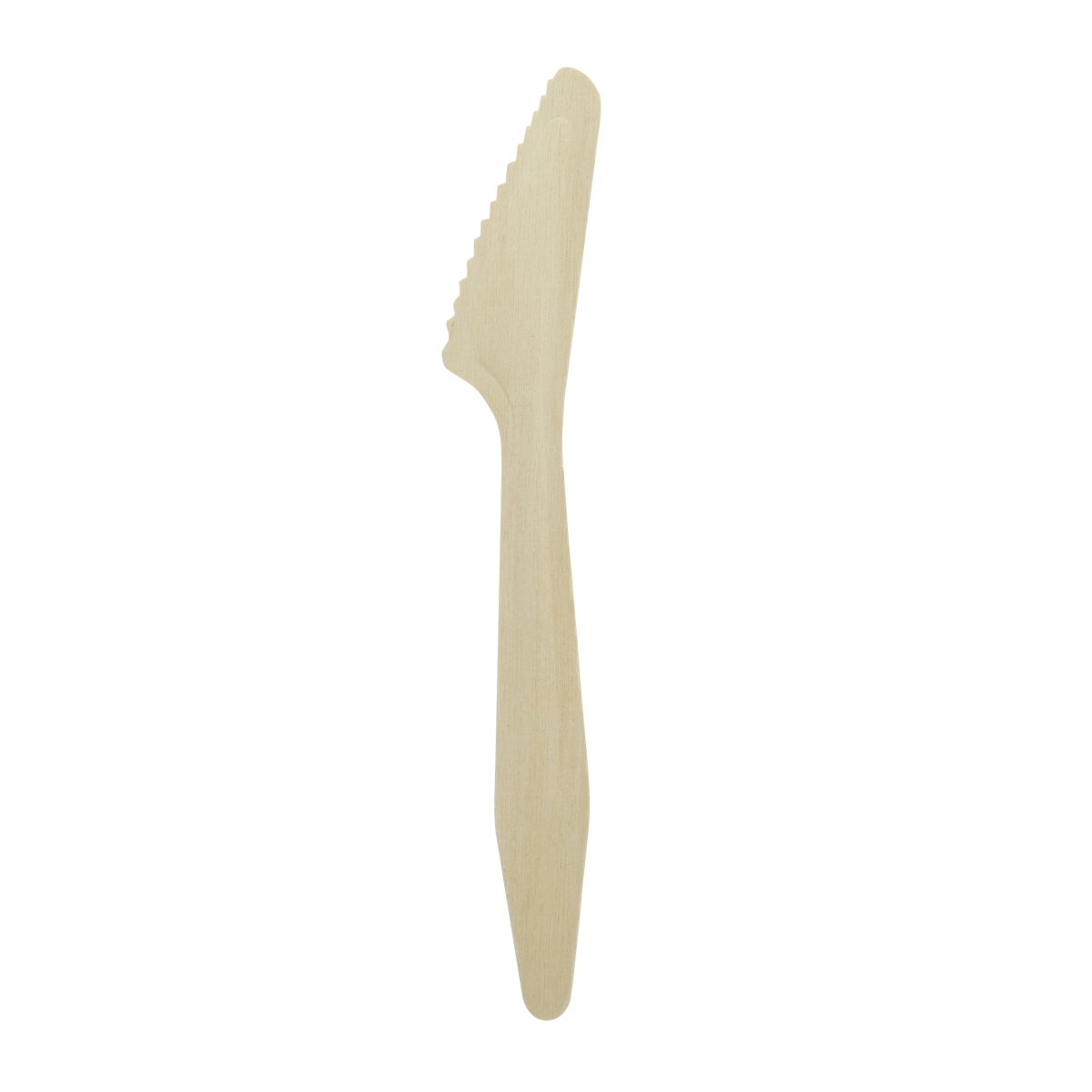 Picture of Packnwood 210CVB192 7.3 in. Heavy Weight Wooden Knife