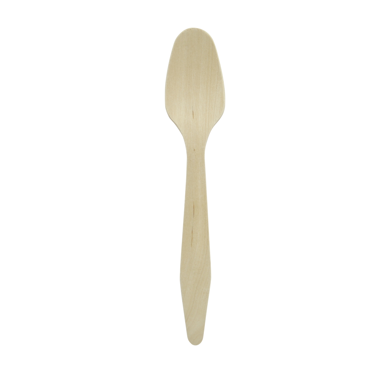 Picture of Packnwood 210CVB193 7.3 in. Heavy Weight Wooden Spoon