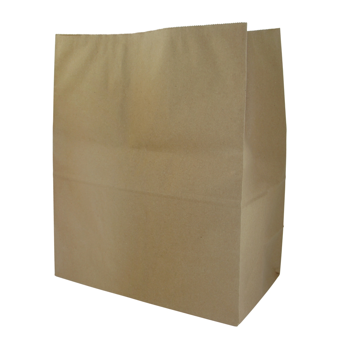 12.6 x 6.7 x 15 in. Double-Layer Paper SOS Bag, Kraft