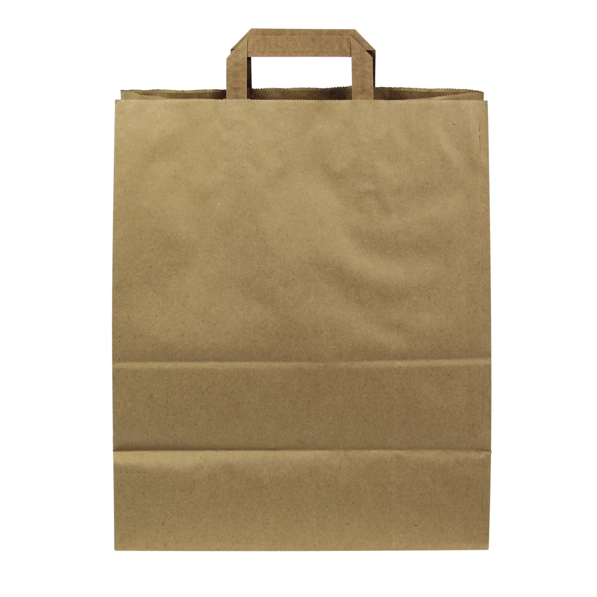 Picture of Packnwood 210CABDP32BR 12.6 x 6.7 x 15 in. Kraft Double-Layer Paper Carrier Bag with Handles
