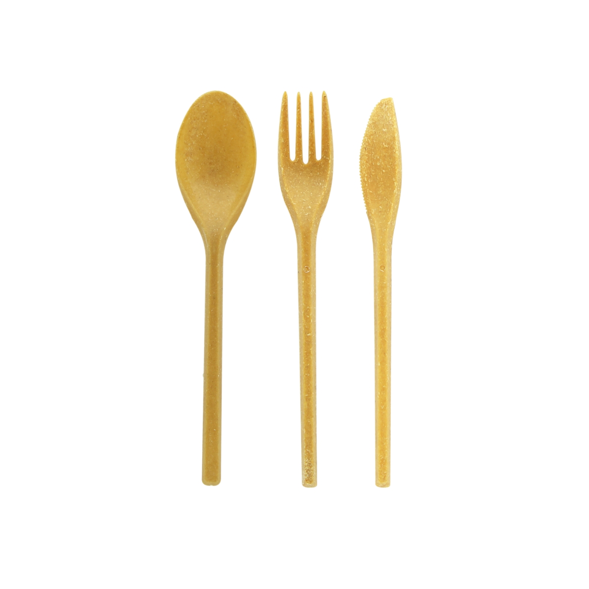 Picture of Packnwood 294COUVW3K Wood Fiber Composite Cutlery 3 by 1 Kit - 7.08 in. - 250 Piece