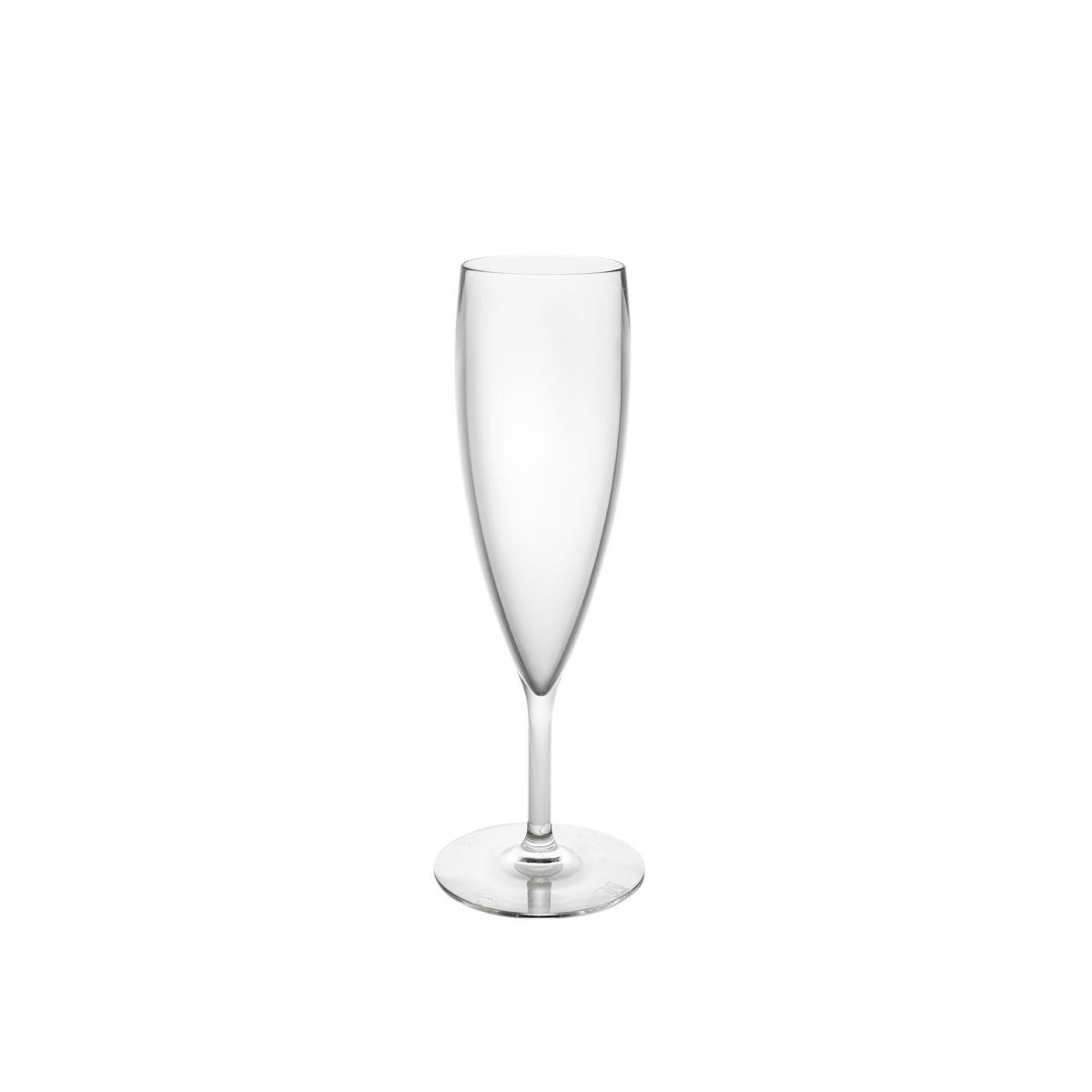 Picture of Packnwood 294VFLUT16 5.4 oz 7.67 x 2.67 in. Cupoly Tritan Champagne Flute Glass, Clear - 58 Piece