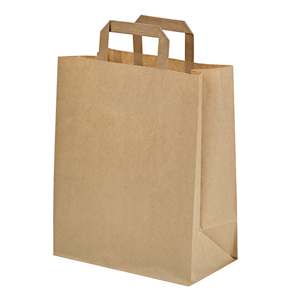 Picture of Packnwood 210CAB2617BR Kraft Paper Bag with Handle