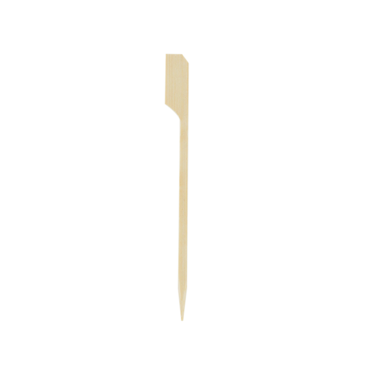 Picture of Packnwood 209BBTG106 4.1 in. Bamboo Paddle Pick