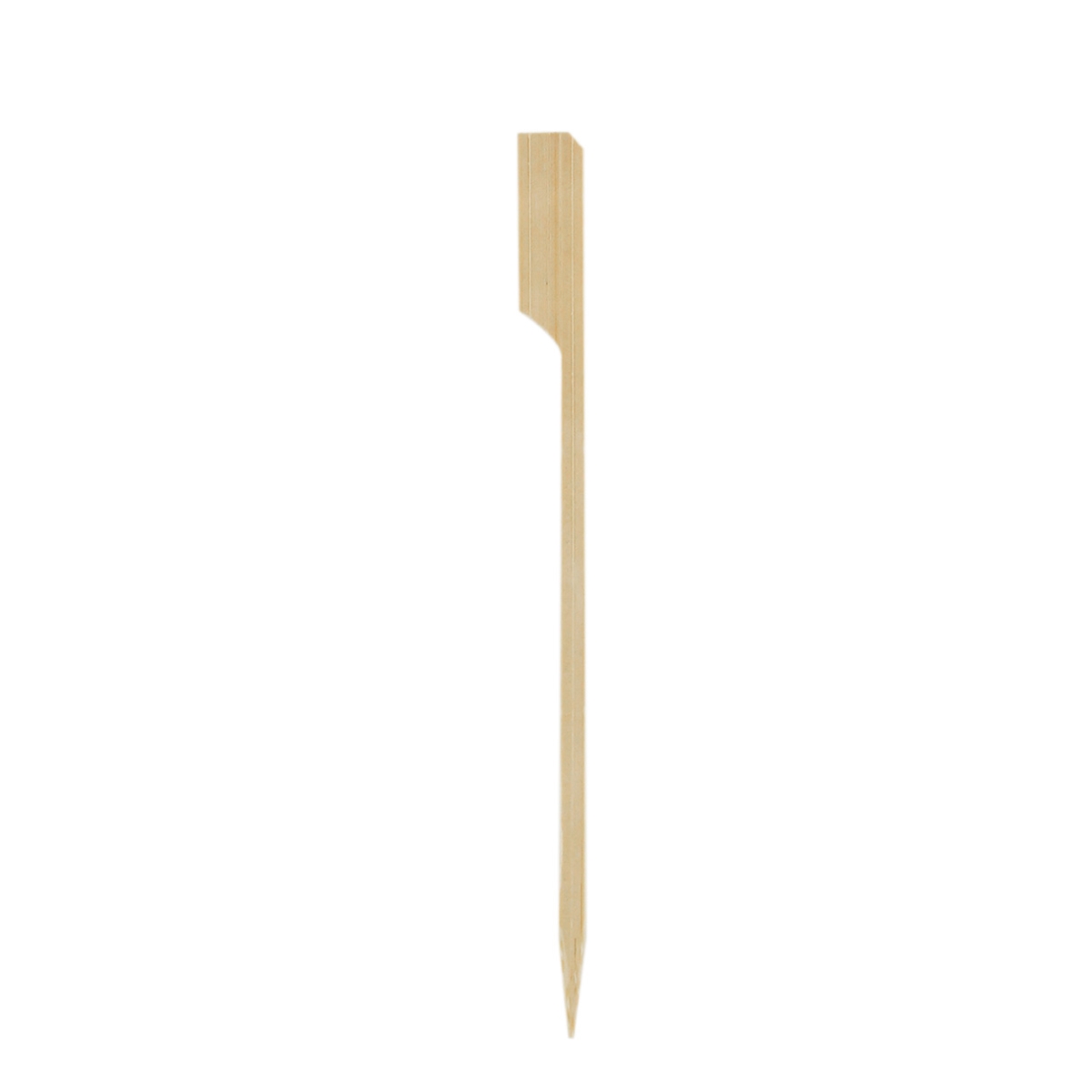 Picture of Packnwood 209BBTG121 4.7 in. Bamboo Paddle Pick