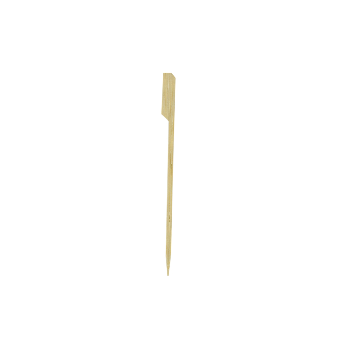 Picture of Packnwood 209BBTG151 5.9 in. Bamboo Paddle Pick