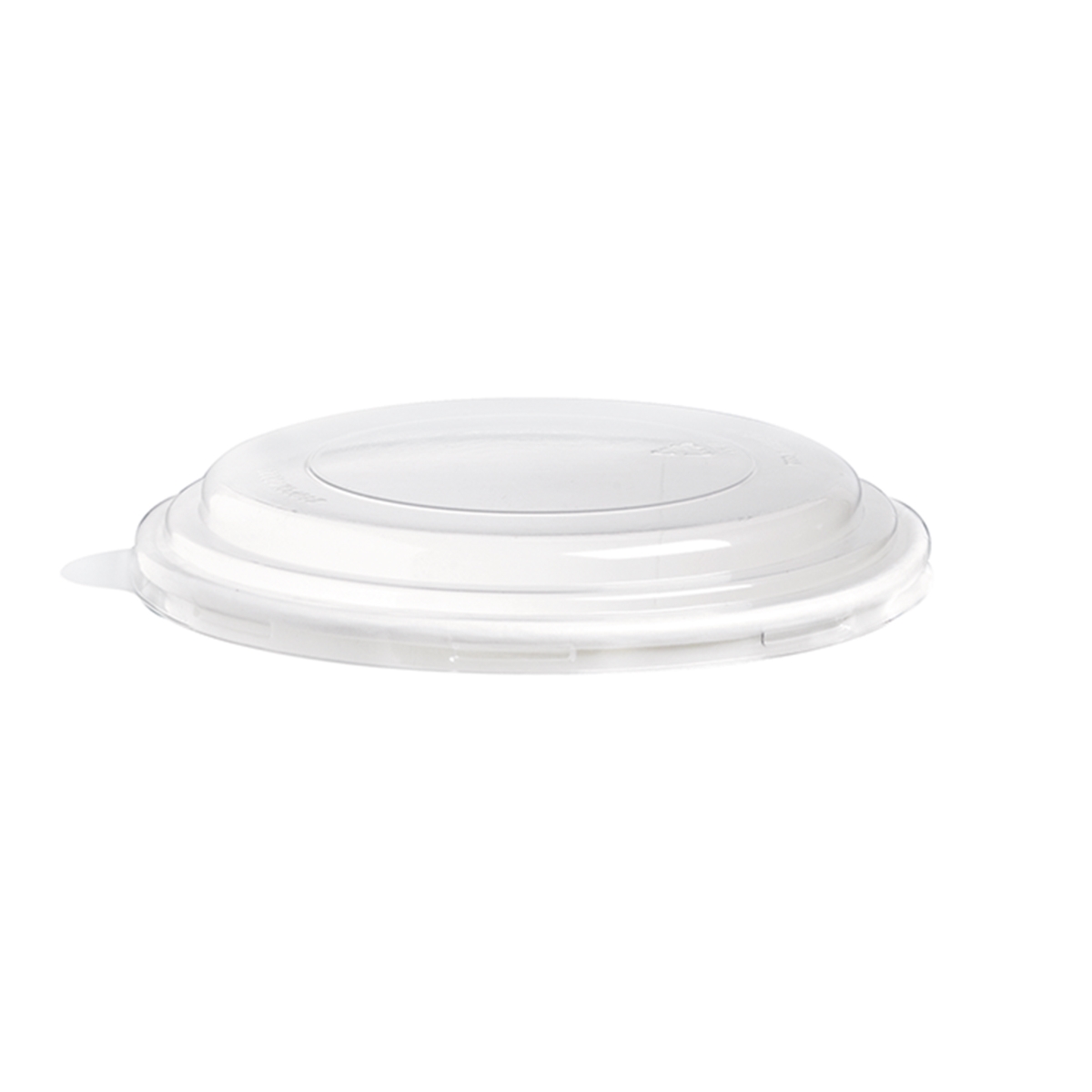 210PCL185PLA 7.3 in. Clear PLA Lid for 210PC1550K & 210PCPLA1500