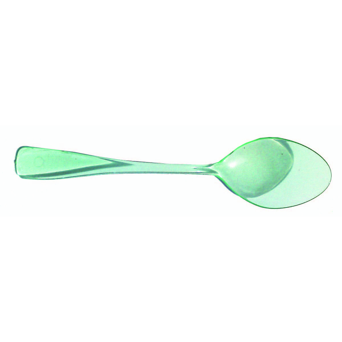 Picture of Packnwood 210CV0033V 3.7 in. Mini Green Transparent Spoon