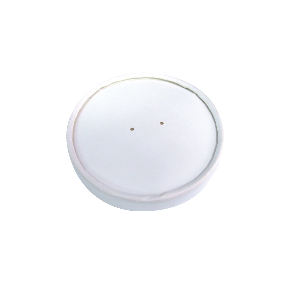 3.54 in.Vented Paper Lid for 210SOUP8 & 210SOUPK8K, White