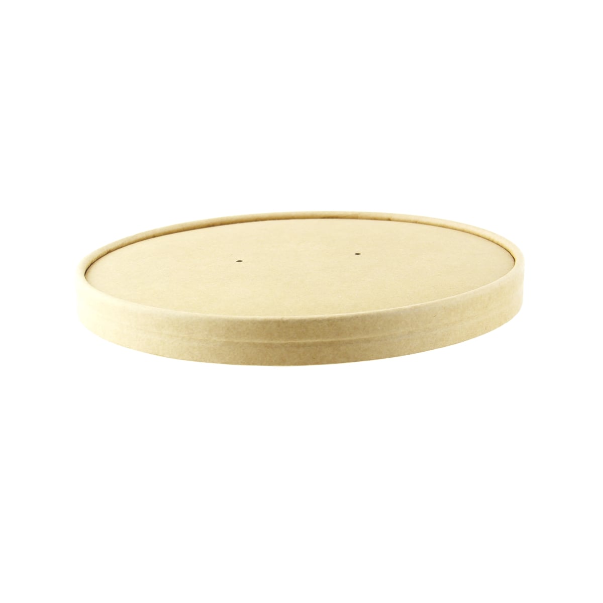 210LSOUP185BP 0.63 in. Bamboo Fiber Paper Lid