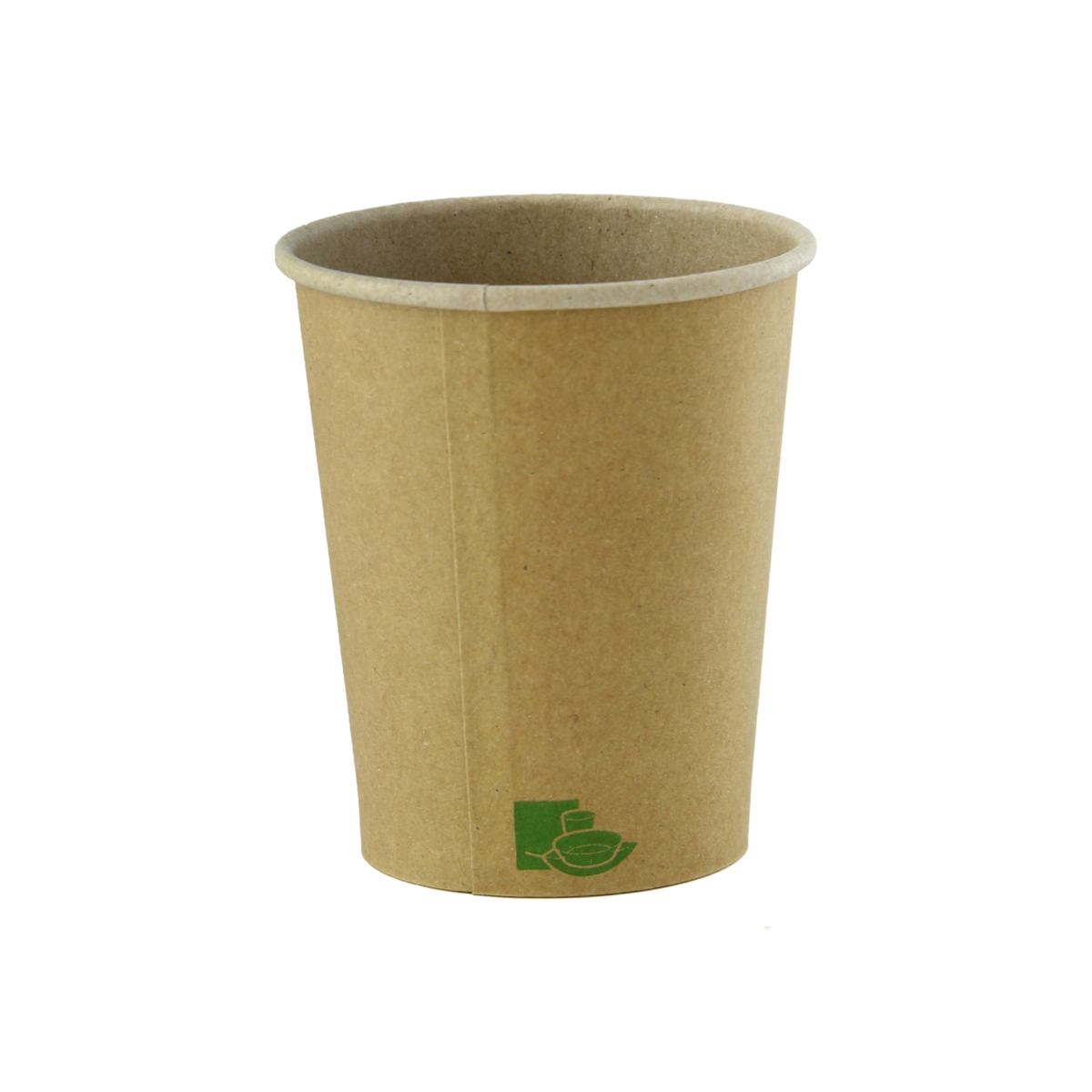 10 oz Zen Kraft Recyclable Paper Cup