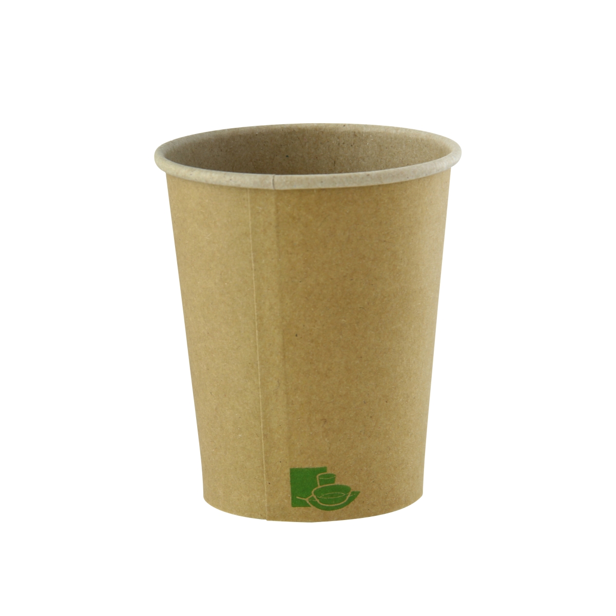 210GCZEN46 4 oz Zen Kraft Recyclable Paper Cup