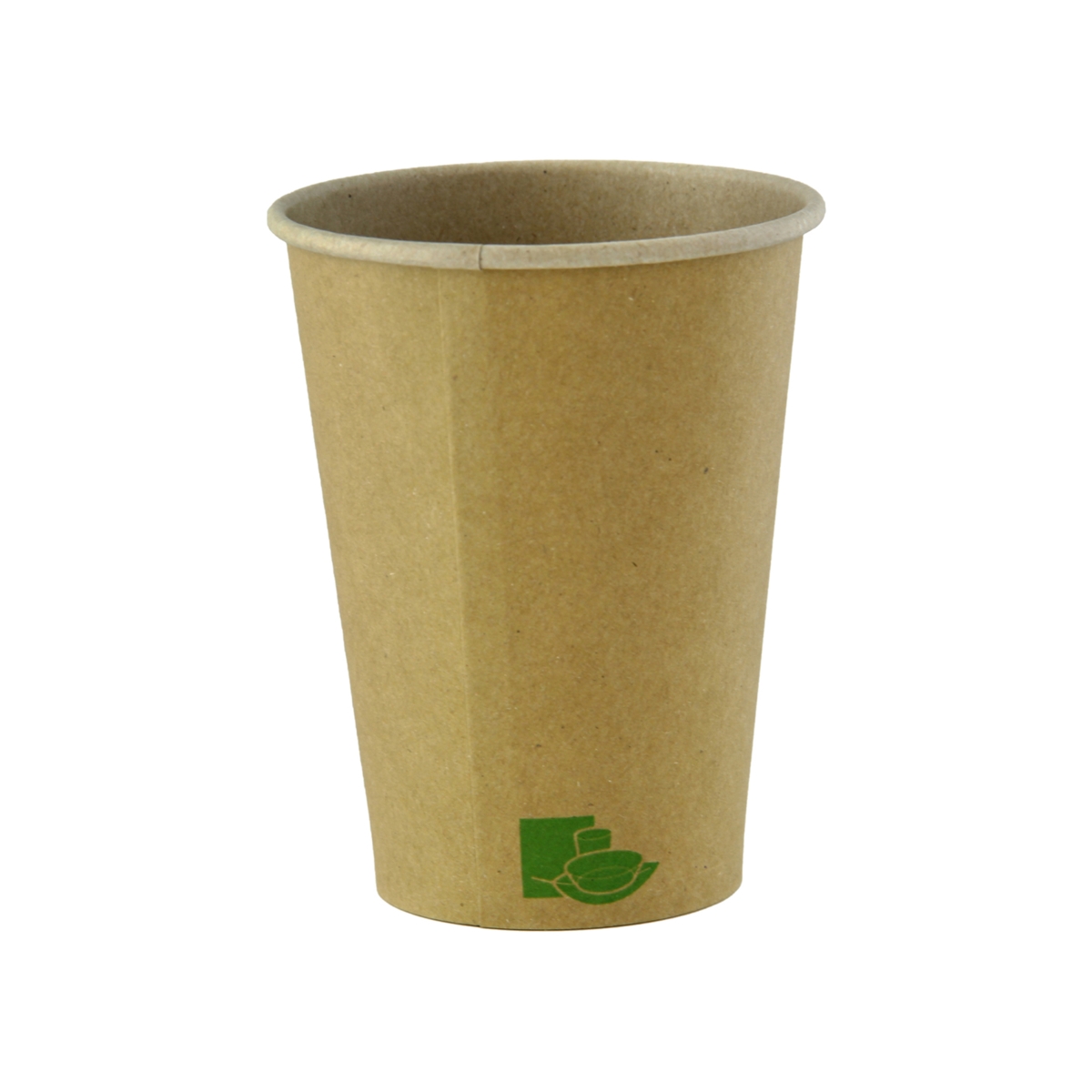 12 oz Zen Kraft Recyclable Paper Cup