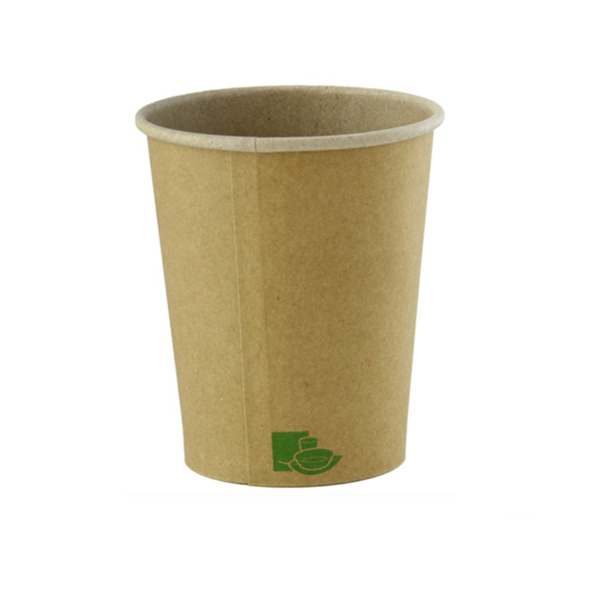 8 oz Zen Kraft Recyclable Paper Cup
