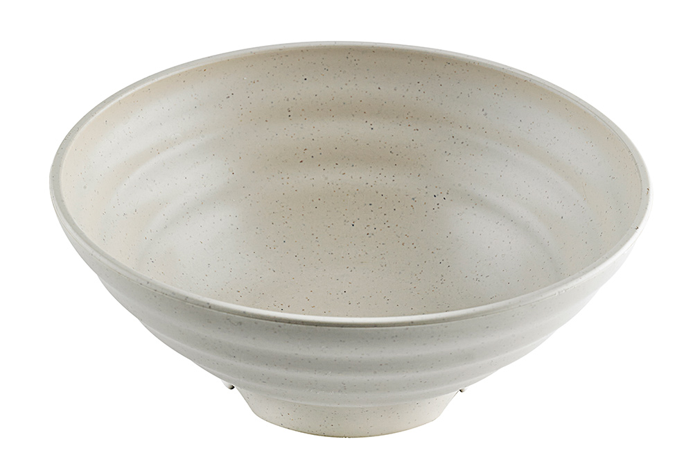34 oz Huskly Reusable Bowl with Husk Composite, Beige - 48 Piece