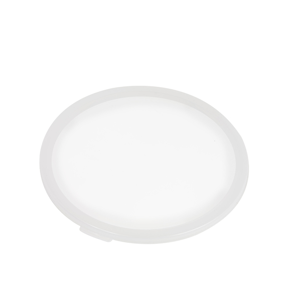 Picture of Packnwood 294RPL1501 7.4 x 0.3 in. Phoenix Reusable Translucent Lid, Clear - 24 Piece