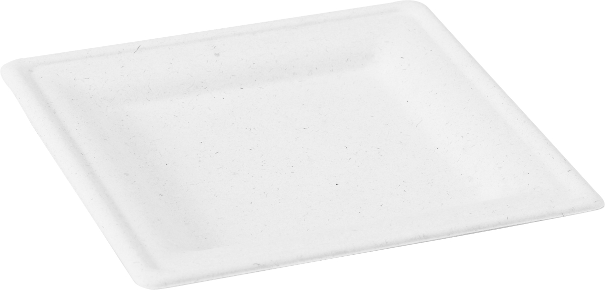 Picture of Packnwood 210APU2021 Square White Plate