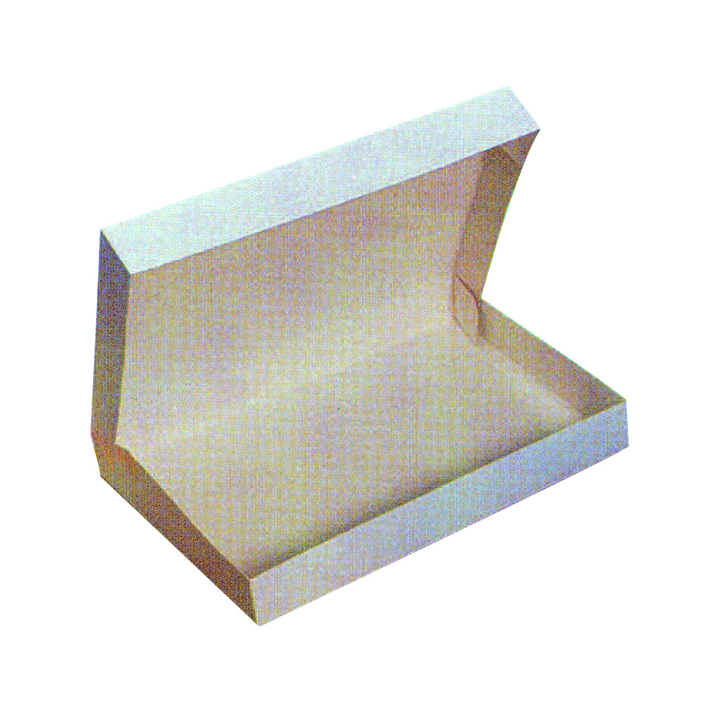 Picture of Packnwood 209BL2820 2.36 x 7.87 x 11.02 in. White Cardboard Lunch Box