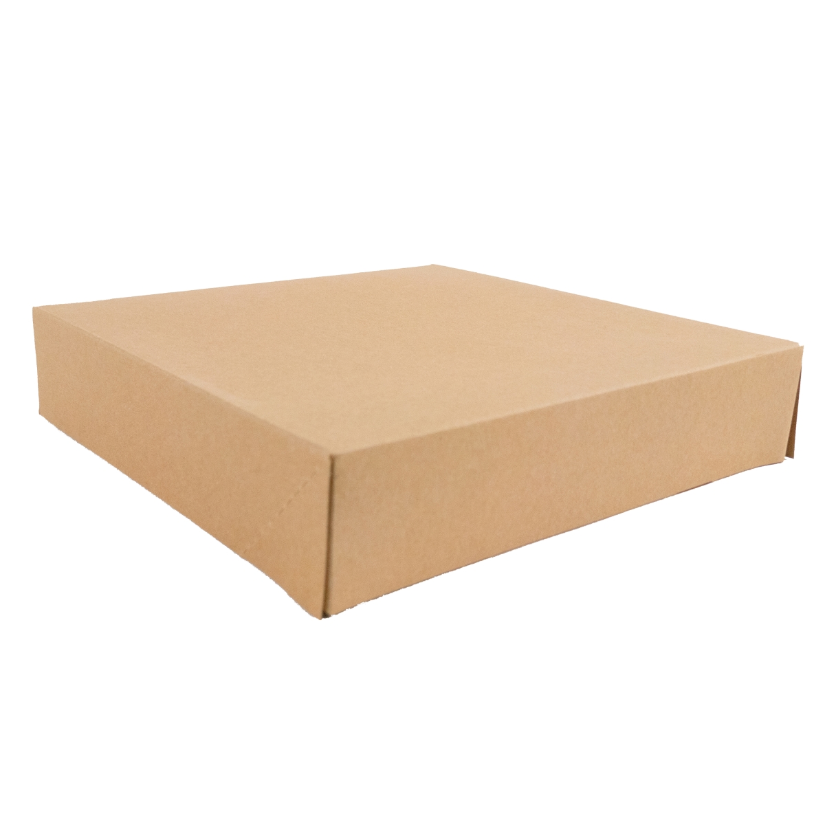 Picture of Packnwood 209BP235BR2 1.97 x 9.06 x 9.06 in. Kraft Pastry Box