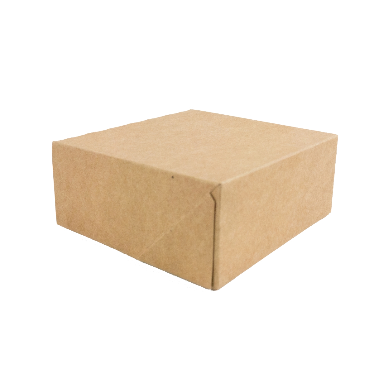 Picture of Packnwood 209BP146BR2 2.36 x 5.51 x 5.51 in. Brown Pastry Box