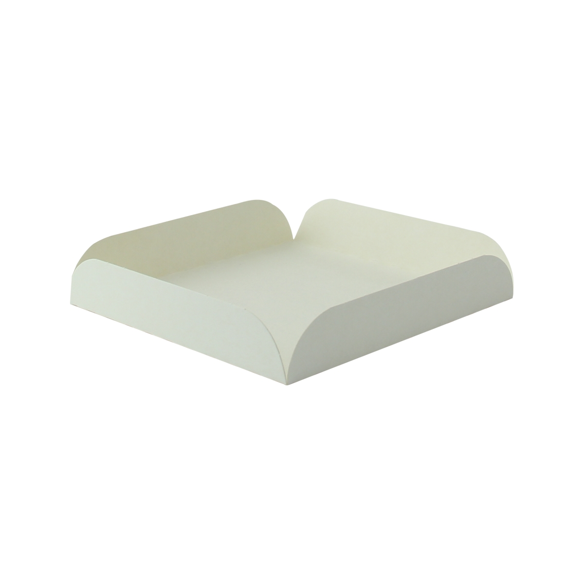 Picture of Packnwood 209CAR1515 0.79 x 4.33 x 4.33 in. White Square Pastry Box