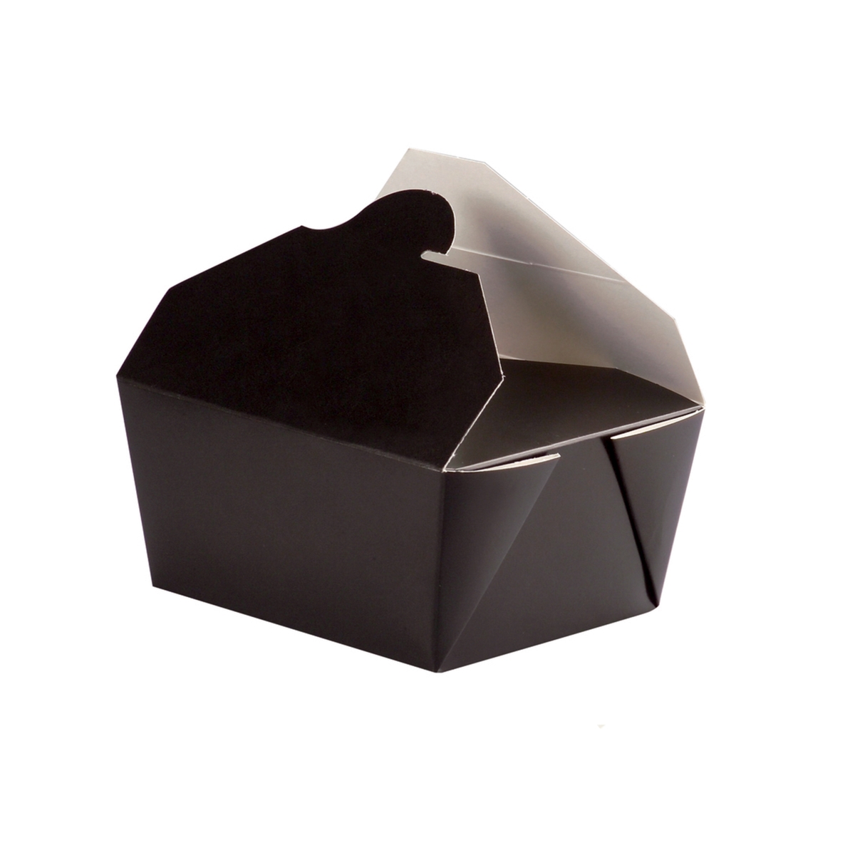 Picture of Packnwood 210BIO33N 2.56 x 6.3 x 8.46 in. 70 oz Black Meal Box